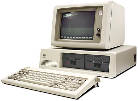 Standard IBM PC - model IBM 5150