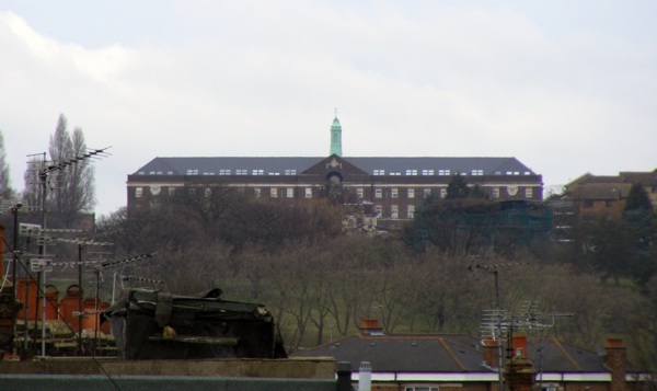 Laboratorium Badawcze Urzędu Pocztowego w Dollis Hill gdzie pracował Tomy Flowers