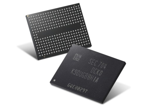 Pamięć NAND stosowana m.in w dyskach SSD
