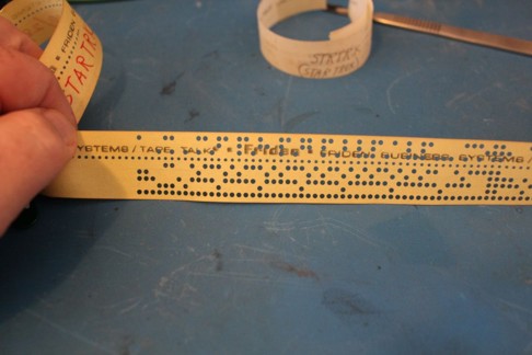 taśma dziurkowana